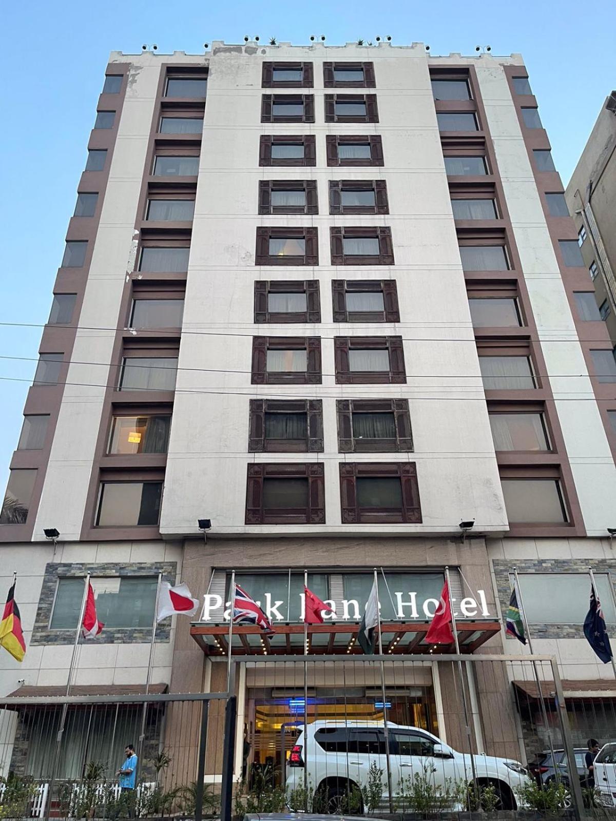 Park Lane Hotel Lahore Exterior foto